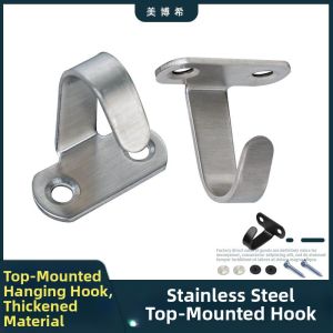 Rustproof J-type Wall Clothes Hook