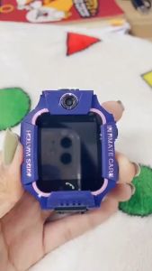 【 พร้อมส่ง】นาฬิกาเด็ก เมนูไทย Q88S GPS สมาทวอช นาฬิกาข้อมือ ยกได้หมุนได้ นาฬิกากันเด็กหาย ติดตาม