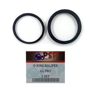 Oring Kaliper GL PRO (set isi 2) - Karet Seal Sil O Ring Piston Cakram Depan GL MAX / GL NEOTECH