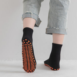 High Waist Bouncing Bed Socks Professional Indoor Men Women Four Seasons Yoga Socks Early Education Adult Fitness Floor Anti-slip Socks