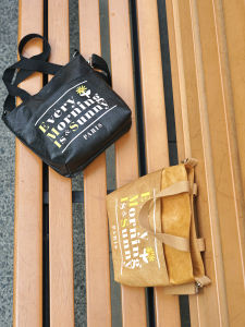 Everymorningissunny ลำลอง กระเป๋าสะพายข้างเป็นมิตรกับสิ่งแวดล้อม หนัง กระเป๋าสะพายไหล่สําหรับเดินทางขนาดเล็กสีตัดกัน