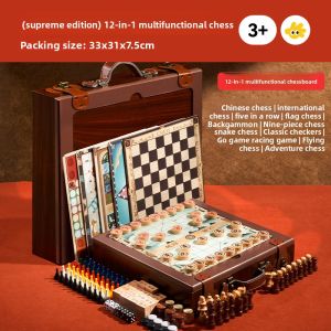 FUZAO | Multifunctional Educational Chess Board for 8-12 Year Olds