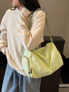 Túi Thể Thao Yoga Dung Tích Lớn Túi Du Lịch Ngắn Gọn Túi Đeo Chéo Nhẹ Túi Đựng Giày Riêng Biệt Chống Thấm Nước Túi Đựng Bơi Cho Nam Và Nữ