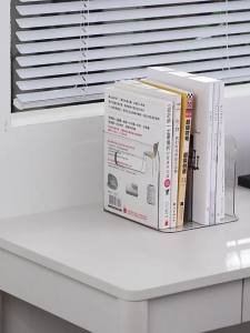 Elegant Bookshelf File Organizer
