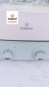 Bếp Nướng Lẩu Hai Ngăn Đa Năng Kalpen PP66 Công Suất 2200W