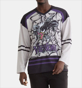 Hot Toys | Family Matching Summer Anime Venom Breathable Long Sleeve T-Shirt Quick Drying Comfortable Sports Fashion Long Sleeve Tops
