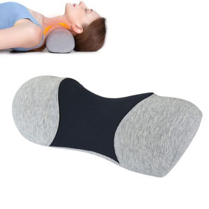 Cervical Neck Pillows for Pain Relief Sleeping High-Density Memory Foam Neck Pillow for Bolster Support
