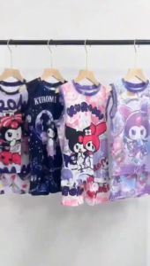 Kids jersey terno 2-7yrsold for girls KUROMI