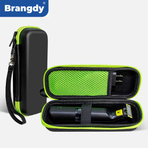 Brangdy EVA Hard Case Fit for Philips One Blade QP2520 QP2620 QP2630 QP2515 QP2510 QP6530 Travel Protective Cover Storage Bag
