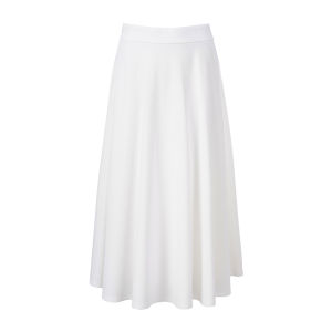 Polo Collar Short Sleeve T-shirt and Skirt Set