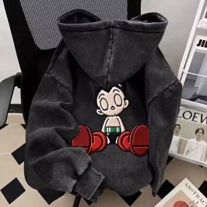 PAZHAOLANG | Plus Size Thickening Fleece Hoodie