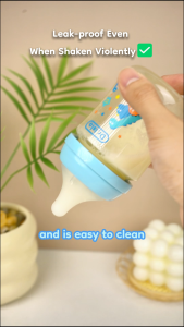 Dr.isla ขวดนมทารก ขวดนม PPSU PP สำหรับทารกแรกเกิด ป้องกันท้องอืด ให้ความรู้สึกเหมือนการให้นมแม่ ปากกว้าง จุกนมซิลิโคนเกรดอาหาร ฆ่าเชื้อได้ด้วยอุณหภูมิสูง มีหูจับสองข้าง ขนาด 160/240 มล. เหมาะสำหรับทารกอายุ 0-6 เดือน/มากกว่า 6 เดือน PB01/PB02