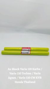 As Shock Vario 110 Karbu / Vario 110 Techno / Vario Agnes / Vario 110 CW KVB Honda Thailand TH182