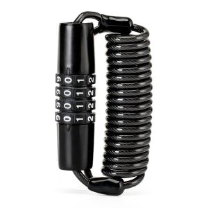 RockBros | Mũ Bảo Hiểm Kèm Khóa Kết Hợp Dây Thép Di Động