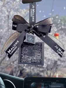 JoMalone Silk Ribbon Butterfly Knot Car Fragrance Hanging Cord Aromatherapy Decoration Rope Finished Product Live Knot