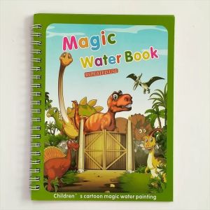 Magic Water Book B5 Invisible Ink Buku Gambar Buku Mewarnai Magic water Coloring Book Mainan Edukasi Anak