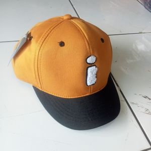 Topi huruf Edition Bordir Towel / Topi Lidah pendek Topi pria wanita