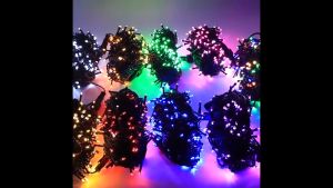 Anbolt Lampu Hias Ramadhan 10 / 20 Meter Lampu Kelap Kelip Lampu Tumblr Rainbow Lampu Outdoor Waterproof Cahaya Warna(Dapat Dihubungkan)