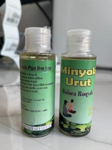 Gudang Murahmu - Minyak Urut Bidara 100ml Untuk Terapi Ruqyah Hangat Dibadan Pegal Linu Encok Gangguan Sihir & Jin
