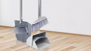 Bộ ki hốt rác kèm chổi nhựa - Nhựa Duy Tân