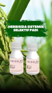 Mahakam Crissler 405 SC 100 ml Herbisida Selektif Pembasmi Gulma Tanaman Padi Sawah