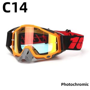 TAODUN | Fog-Resistant Changeable Color Wind-Sand Protection Anti-Impact Goggles
