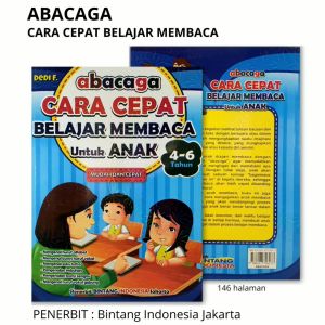 ABACAGA - CARA CEPAT BELAJAR MEMBACA Untuk ANAK