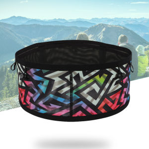 กระเป๋าเข็มขัดสำหรับวิ่ง Multi-Use Sports Waist Bag Elastic Close-Fit Phone Pouch For Cycling Mountain Hiking Climbing Kettle Bag - คุณปิดโดย [ผู้ผลิตหรือนักเว็บไซต์ของคุณ]