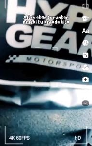 Hypergear Waist Pouch Motorsports - Medium Waterproof  Motor Pouch Outdoor Bag (100% Original + 1 Year Warranty)