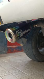 Savinta Knalpot Serigala Baut Raibow Bensin Solar Baut Wolf Exhaust - Muffler Suara Srigala