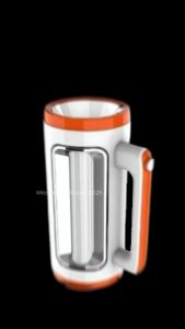 Luby L-7758 Lampu Emergency Dengan Senter Tahan Hingga 50 Jam