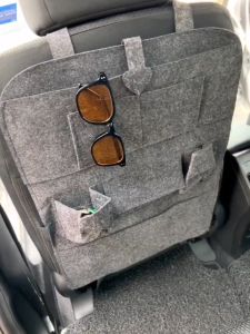 Car Seat Back Organizer Multi-Pocket Storage Bag Organizer Car Back Seat Organizer Holder Accessory