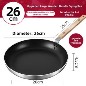 RONGCHUAN | Nonstick Commercial Frying Pan 40cm