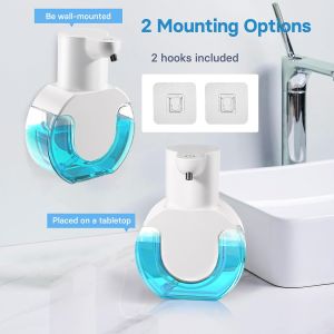 420ML Touchless Type-C Charging Hand Washing Machine Intelligent Electric Automatic Sense Soap Dispenser For Bathroom Kitchen