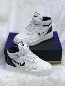 Sepatu sneakers import anak cowok boots 2warna sz 26-37