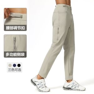Quick Dry Nylon Outdoor Climbing Casual Sports Pants Mens Wearable Long Trousers Breathable Comfortable Sporty Style