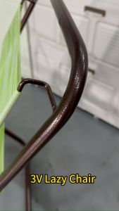 LaMoison 3V Lazy Chair Extra Big XXL 32 MM Pipe Pillow Curve Foldable Folding Chair Relax Arm Chair Kerusi Malas - SLC SLX