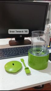 TERMURAH!!! CHOPER/CHOPPER SET BLENDER BUMBU BASAH MIYAKO SET / GILINGAN BUMBU BLENDER MIYAKO SET / WET MILL BLENDER MIYAKO