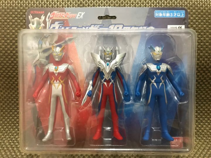 Figura Ultraman Jonius Bandai Ultra Hero Series EX - Coleccionable, Héroe Legendario