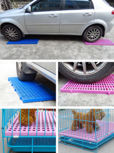 แผ่นรองกรง พลาสติก หมา พื้นพลาสติก ทําความสะอาดง่าย สําหรับสัตว์เลี้ยง สุนัข แมว 100*36cm