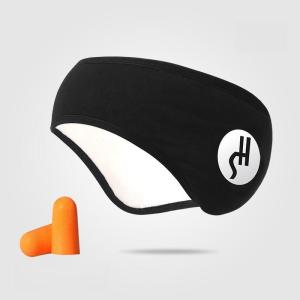 2 in 1 Sleep Earplugs And Adjustable Eye Mask Noise Reduction Travel Nap Sound Insulation Earmuffs for Better Sleep Anytime