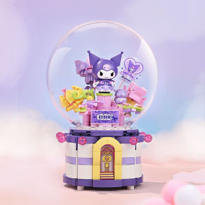 TMSU | Creative Birthday Gift for Girls Kuroko Music Box Building Block