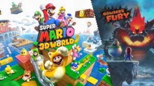 Băng Game Super Mario 3D World + Bowsers Fury Nintendo Switch