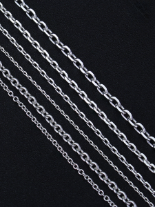 Goros High Bridge Necklace Pure Silver 925 Chain with Cross Body Design for Couples Stylish and Trendy Jewelry Accessory