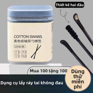 QIAOLESEN | Tăm Bông Dùng Một Lần Cho Người Lớn