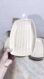 Đĩa Nhựa Phip Chữ Nhật Đĩa Thuyền Đựng Đồ Ăn Chịu Nhiệt Tốt VIỆT NHẬT 1268/83/84/85 - TADAHOME