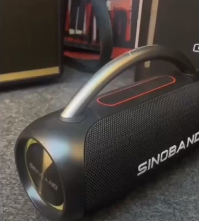 Loa Bluetooth 5.3 Xdobo Sinoband Youth Công Suất 60W RMS, Chống Nước IPX5, Hỗ Trợ Thẻ TF, USB Sạc Dự Phòng - CHÍNH HÃNG