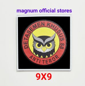 Topi DENSUS Detasemen Khusus Tactical PDL Kamuflase dan Warna Free Bonus 3 Emblem Patch Prepet Perekat Velkro