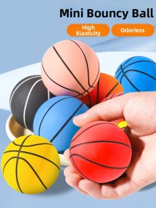 Mini Children Rubber Basketball Toy