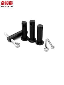 JINJUNTAI | Black Iron Hole Insert Pin Positioning Pin